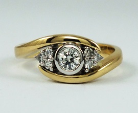 engagement diamond rings durban